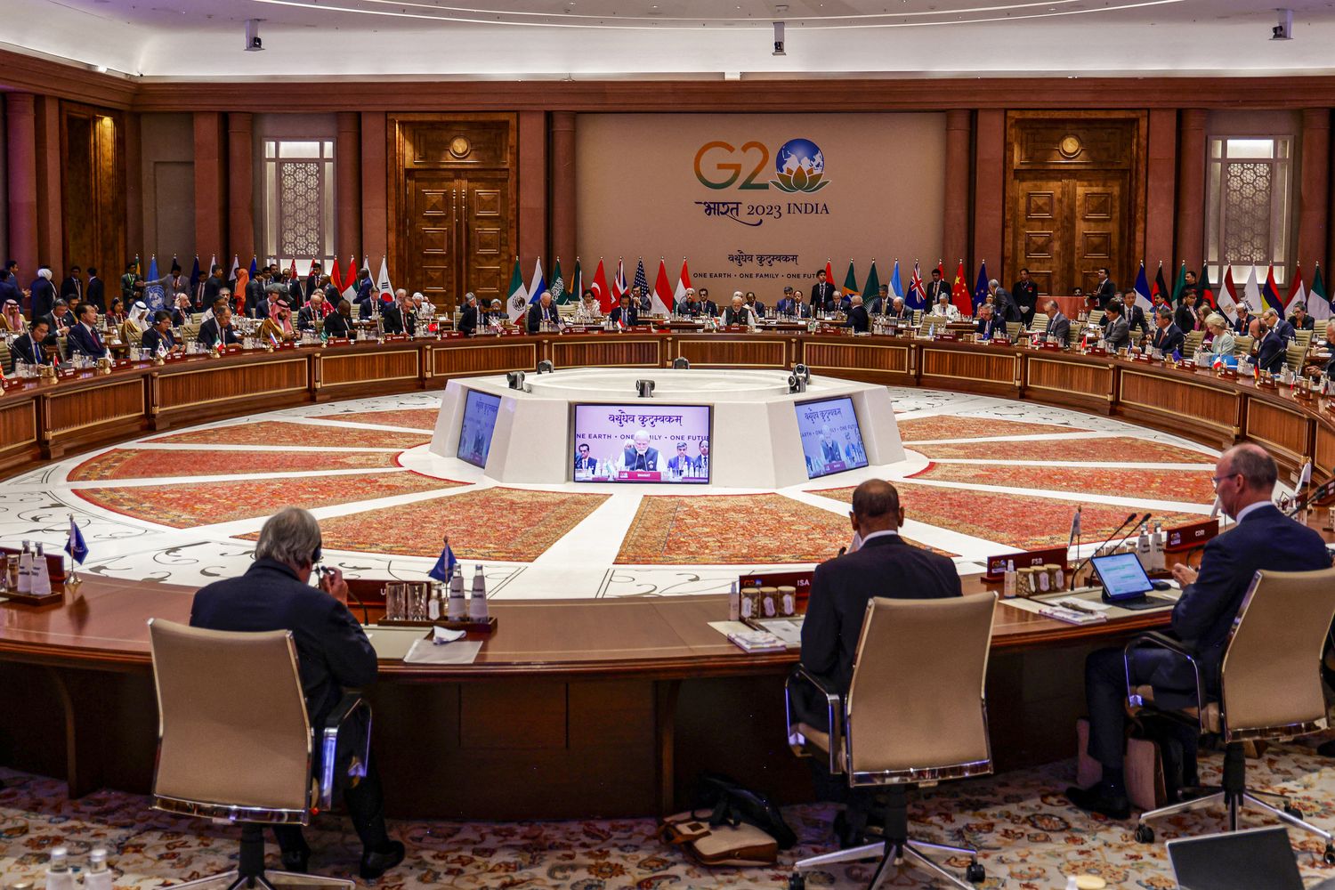 Al via il G20 di Nuova Delhi