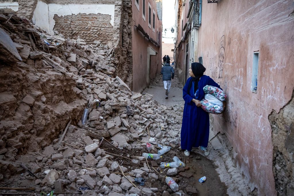 Terremoto in Marocco