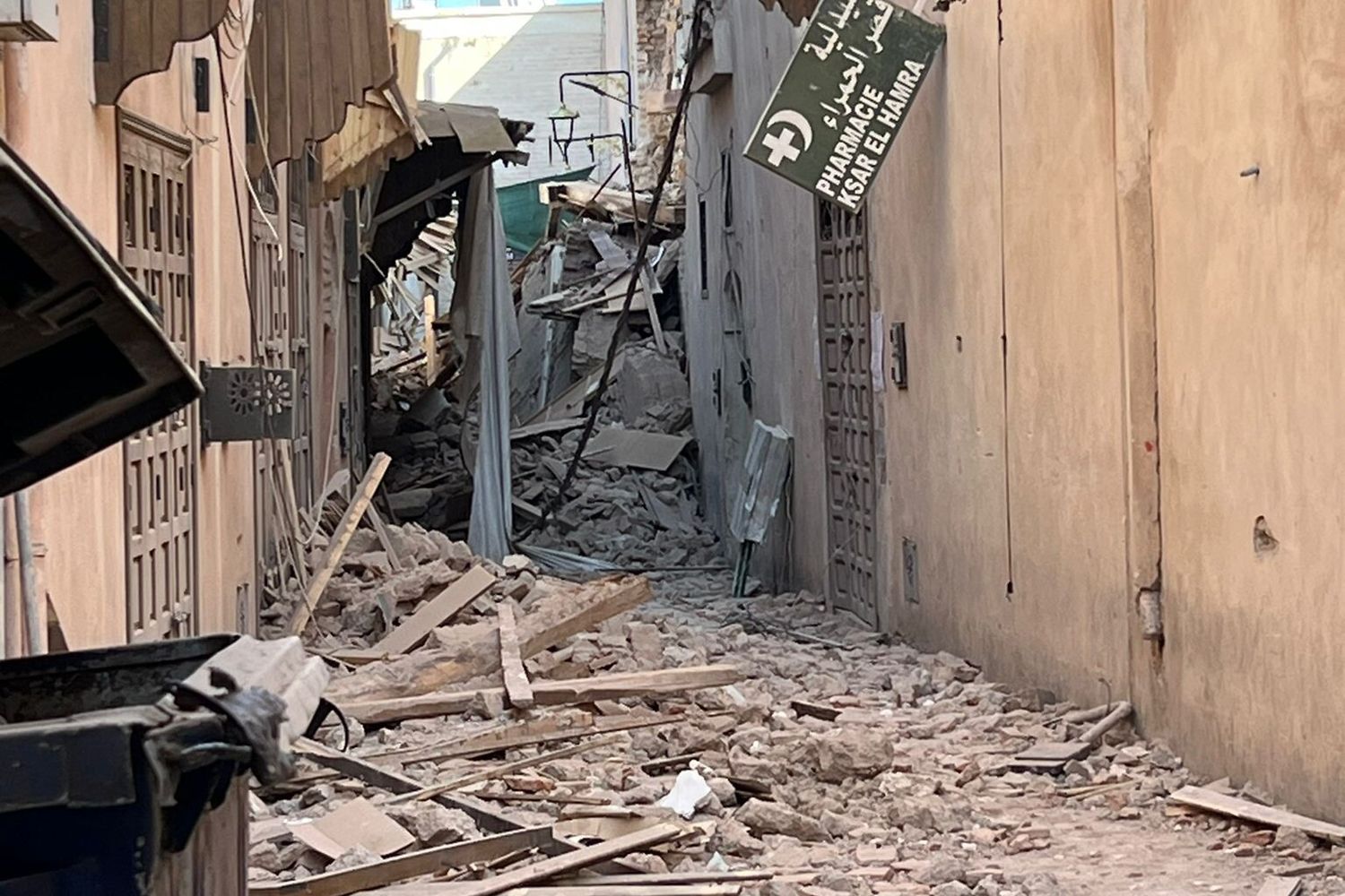 Terremoto in Marocco