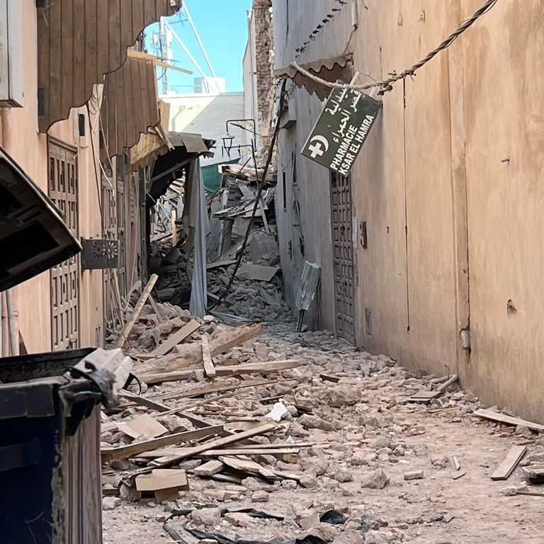 Terremoto in Marocco