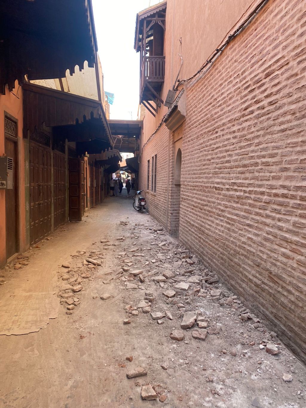 Terremoto in Marocco&nbsp;