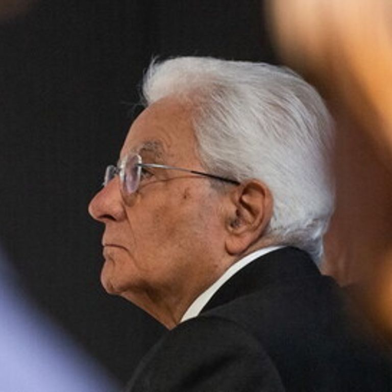 Sergoio Mattarella