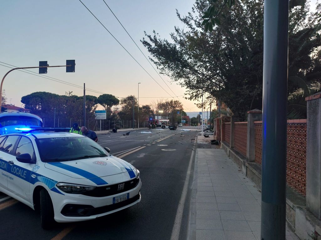 Incidente a Cagliari, morti 4 giovanissimi