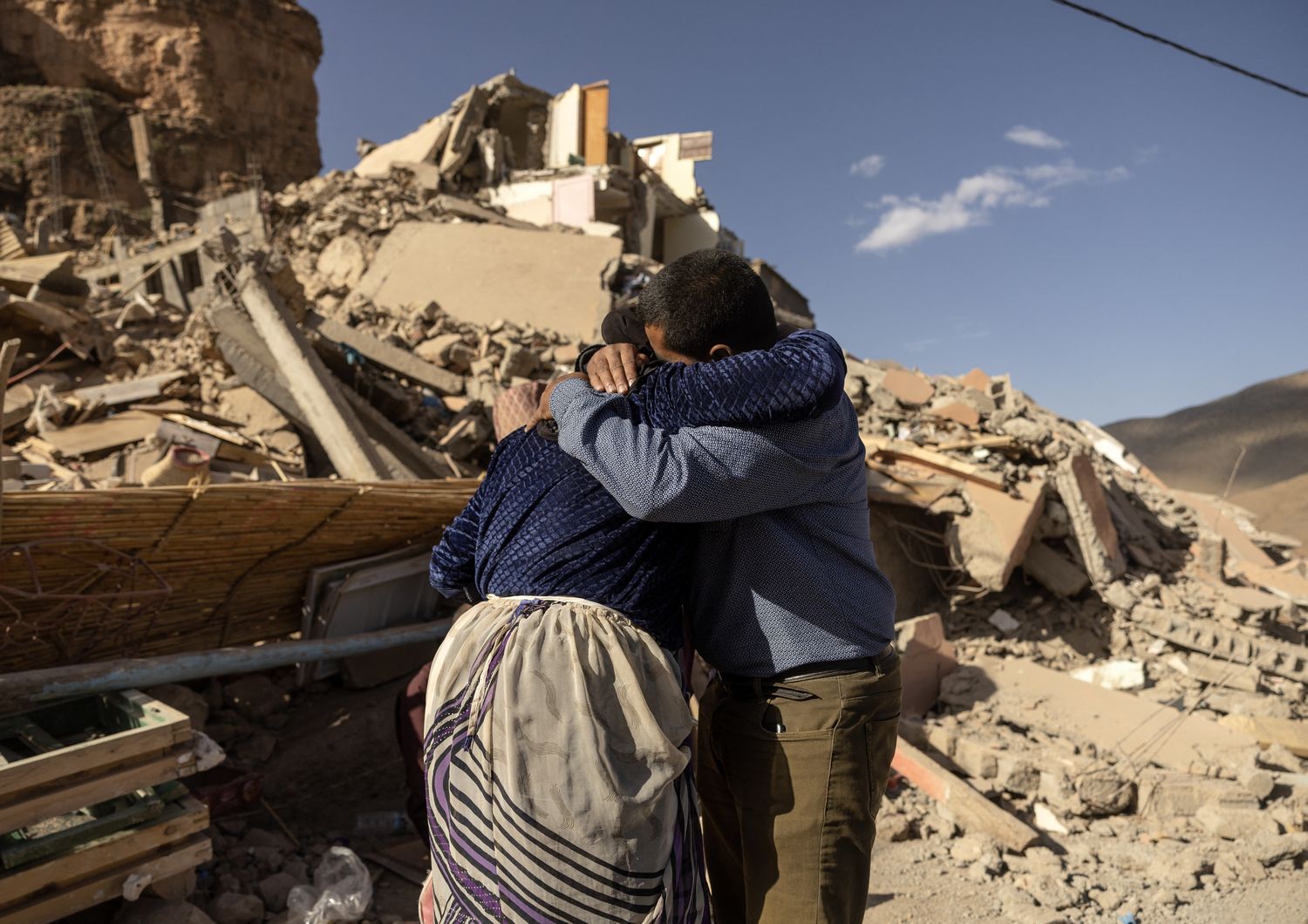 Il terremoto in Marocco&nbsp;