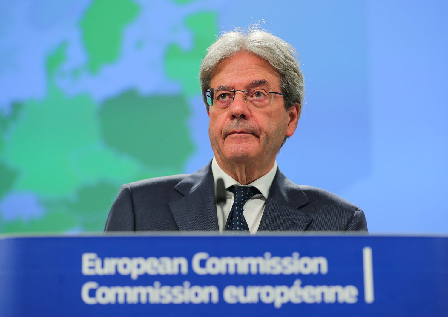 gentiloni crescita economia ue perde slancio