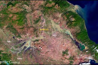 Le inondazioni in Grecia