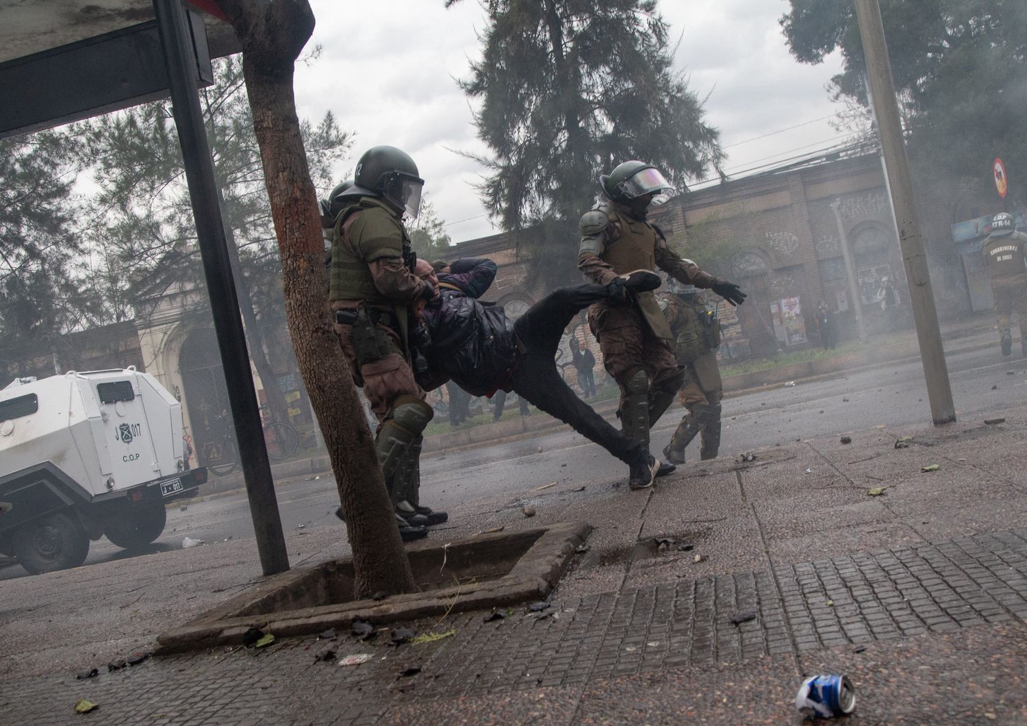 Commemorazione del golpe di Pinochet, tensioni a Santiago del Cile