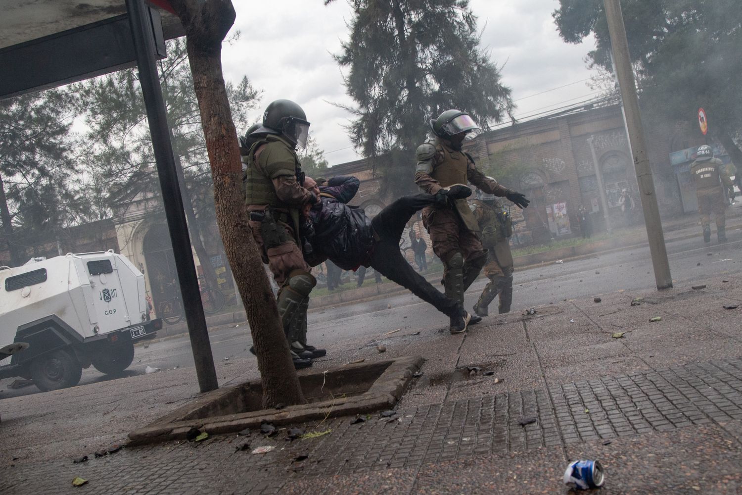 Commemorazione del golpe di Pinochet, tensioni a Santiago del Cile