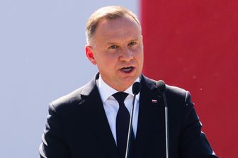 Il presidente polacco Duda