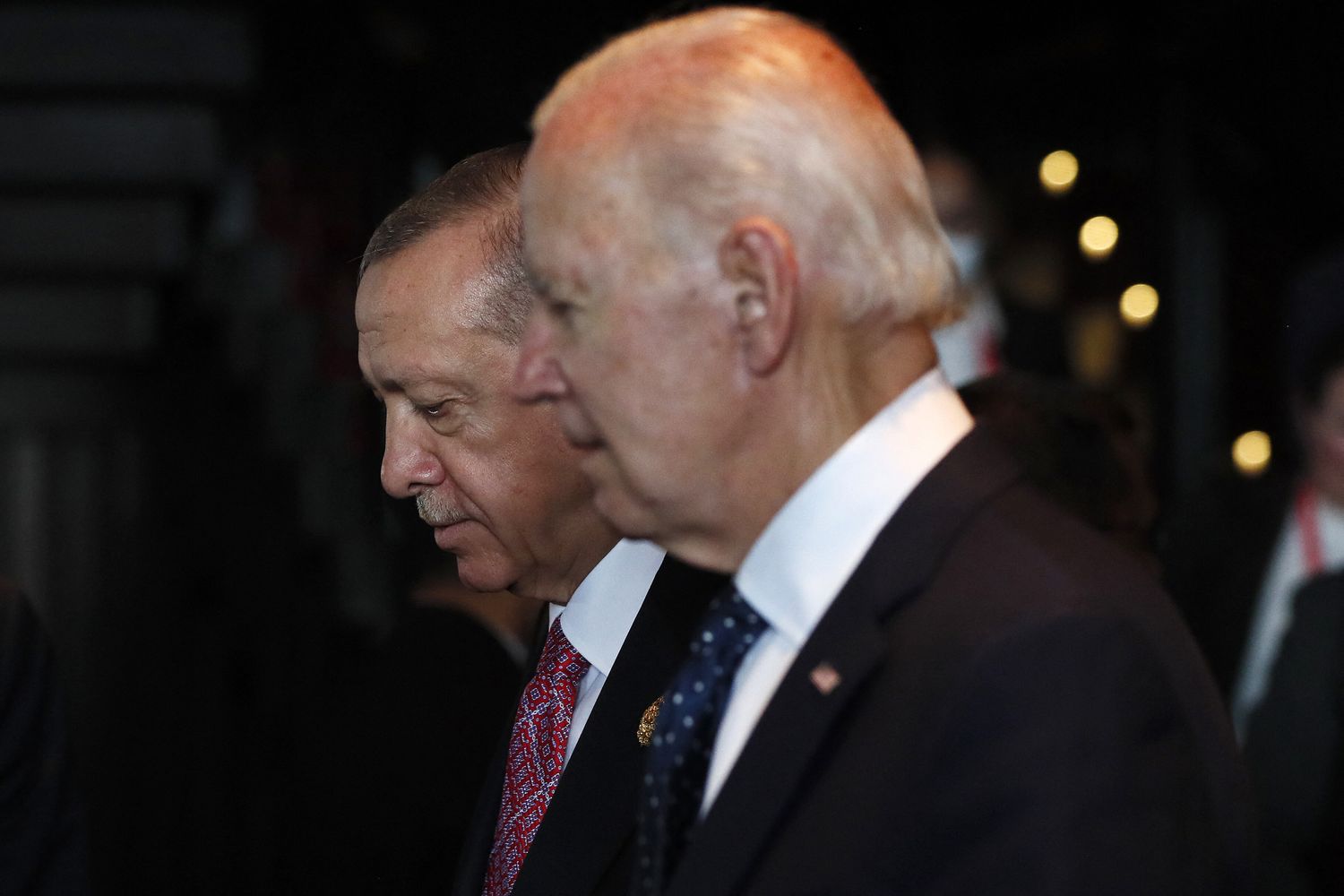 Erdogan e Biden