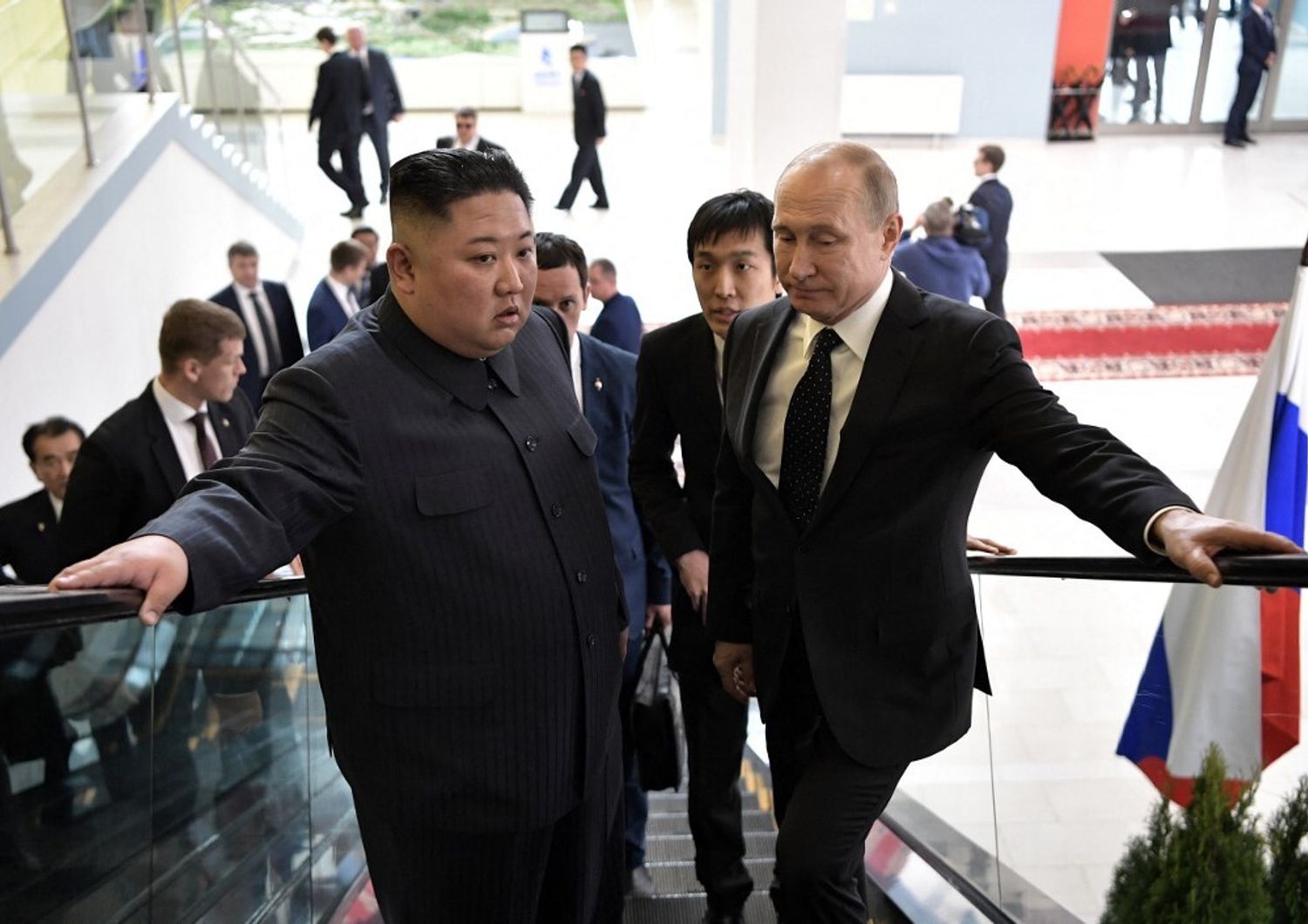 treno kim jong un vertice putin&nbsp;