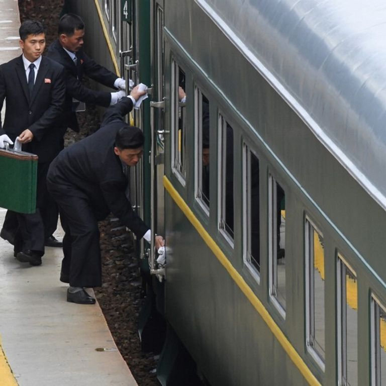 &nbsp;Il treno di Kim Jung Un