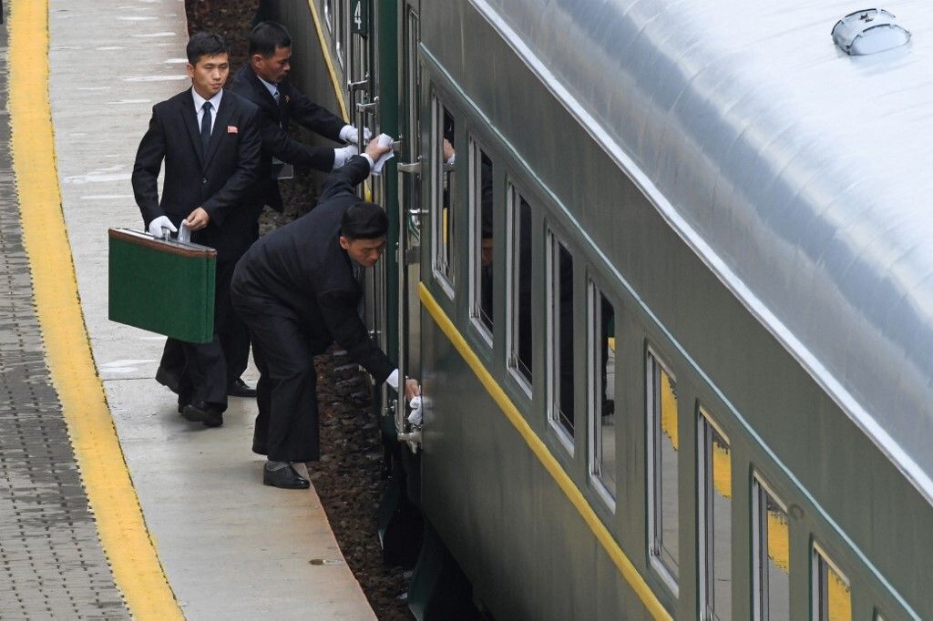 &nbsp;Il treno di Kim Jung Un