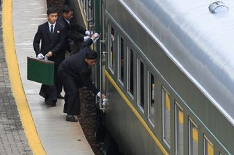 &nbsp;Il treno di Kim Jung Un