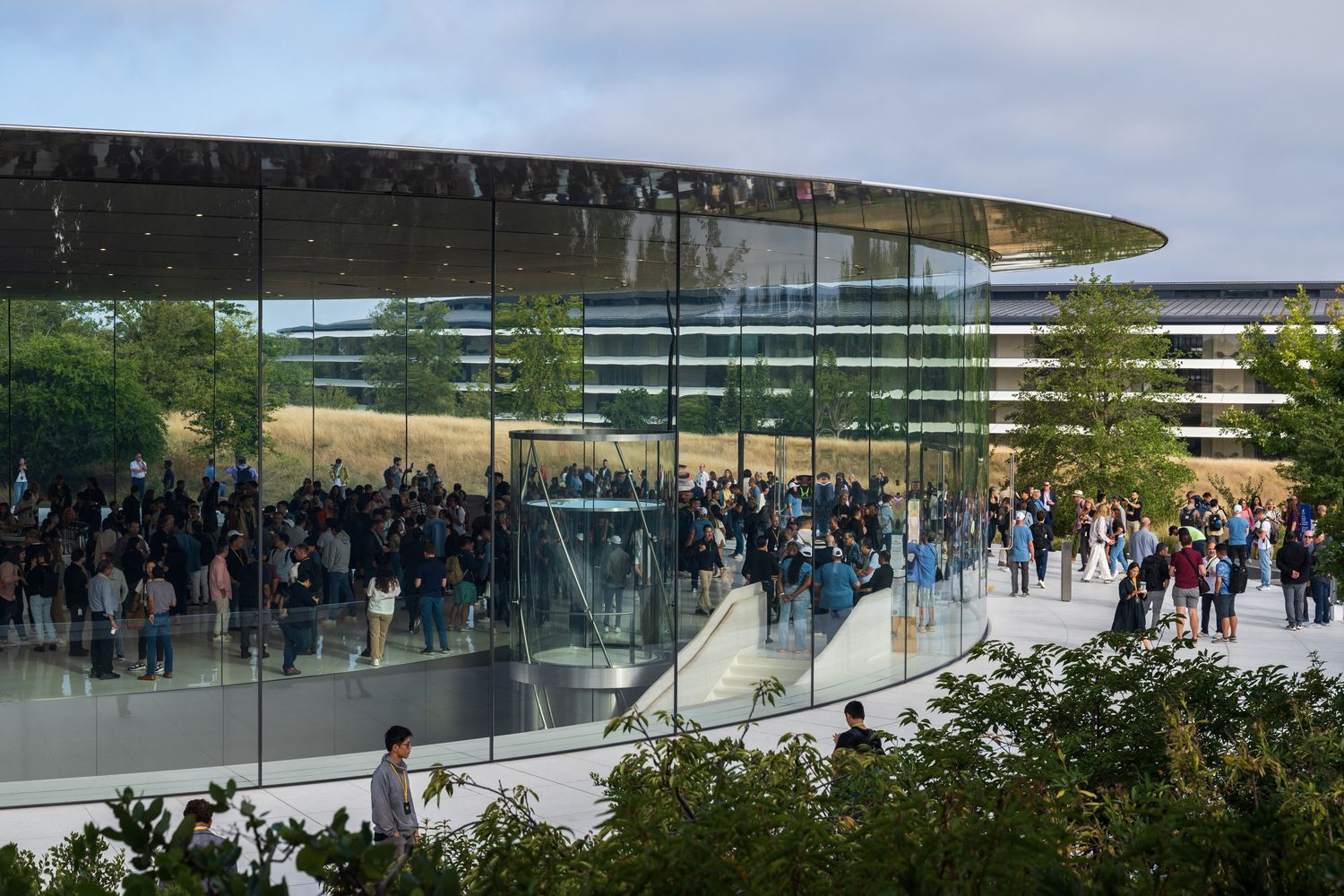 Il quartier generale di Apple