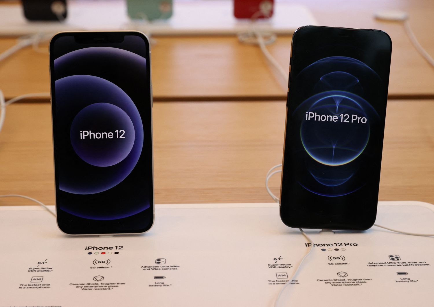 iPhone 12 e 12 Pro