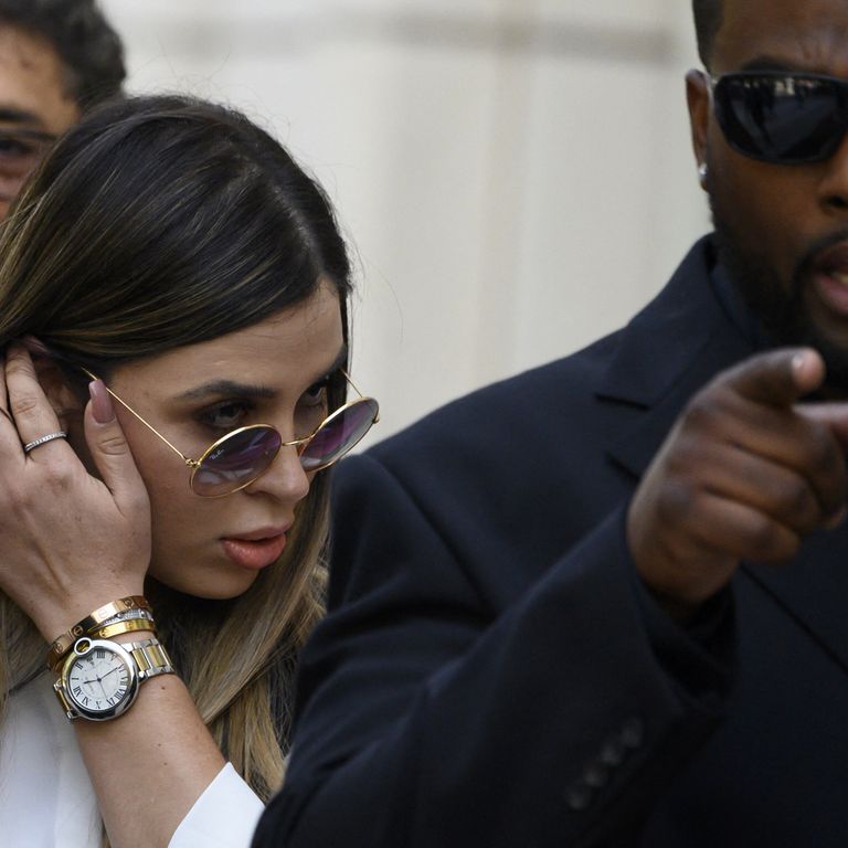 La moglie del 'Chapo'