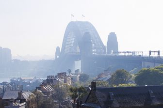 Sydney avvolta dal fumo