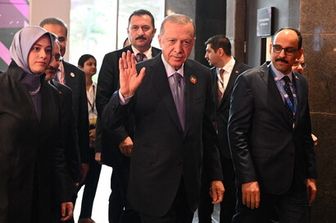 Il presidente turco, Erdogan