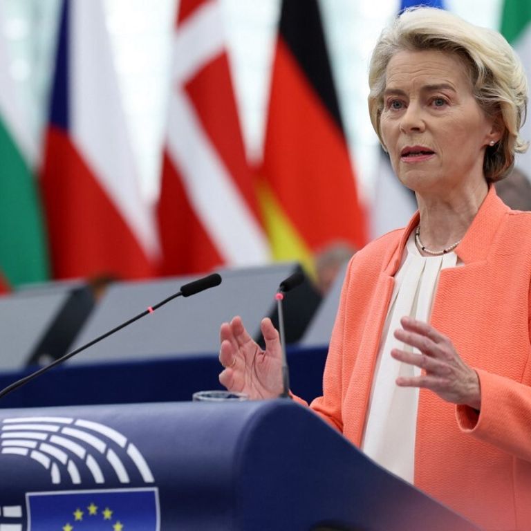 &nbsp;Ursula von der Leyen