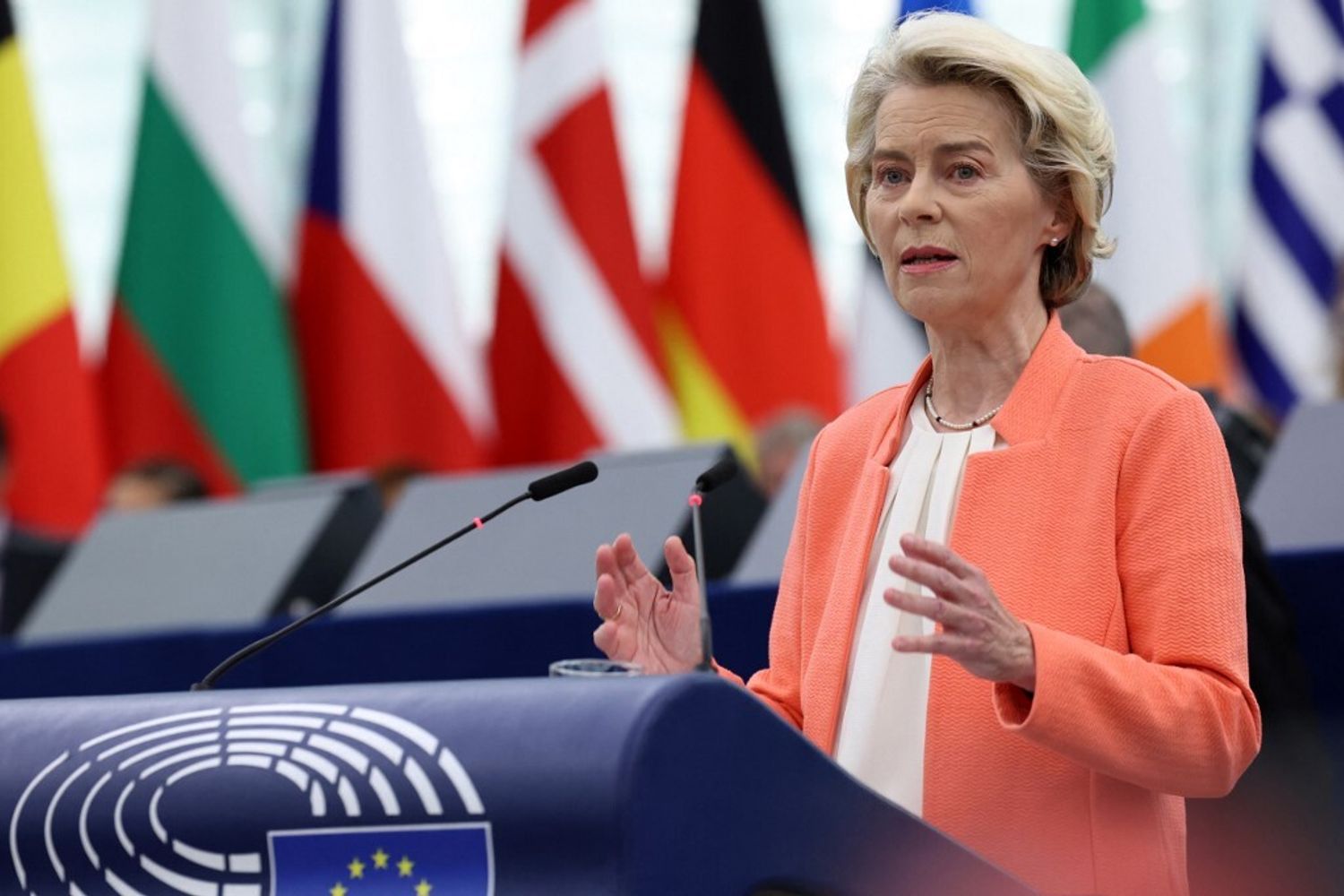 &nbsp;Ursula von der Leyen
