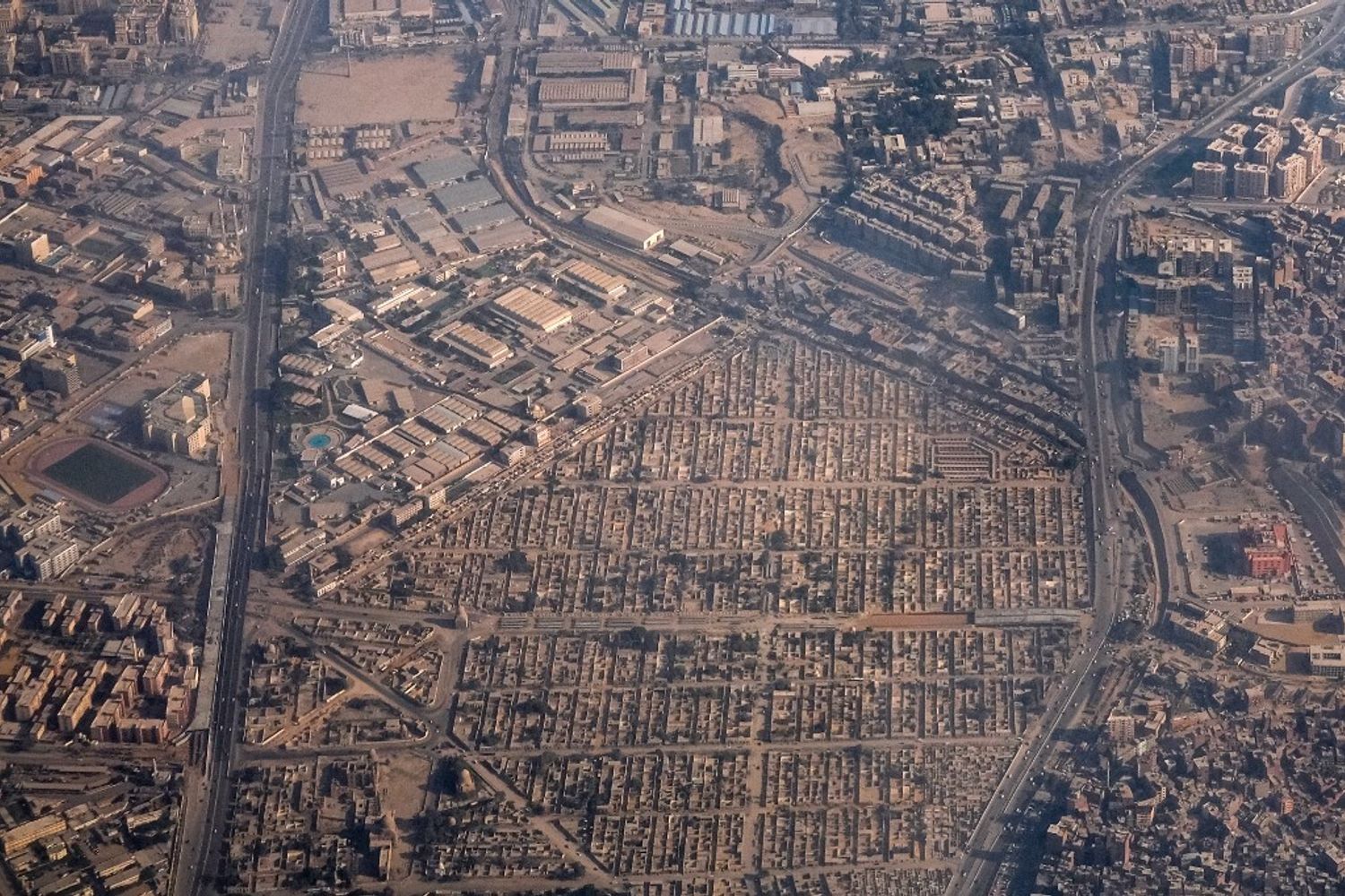 Necropoli, 'Citt&agrave; dei morti'