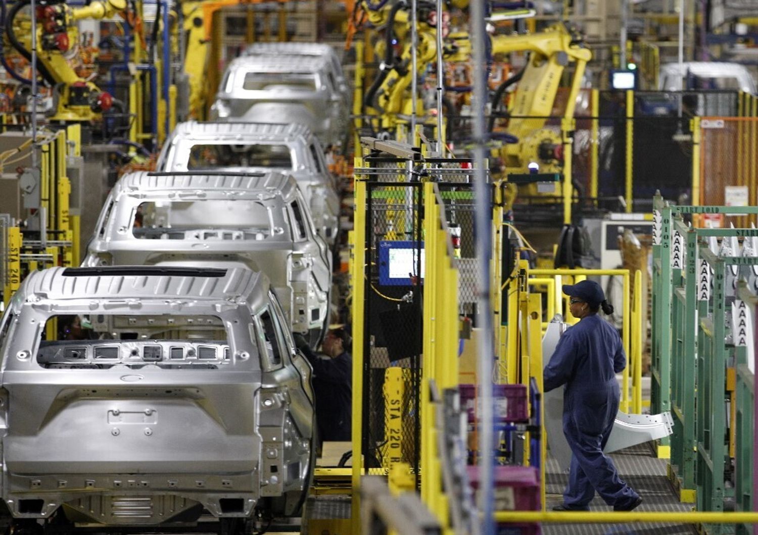 Industria Ford a Chicago