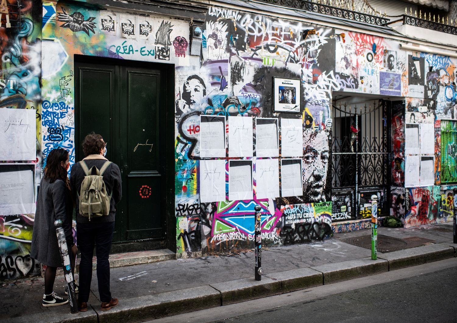La casa-santuario di Serge Gainsbourg a Parigi