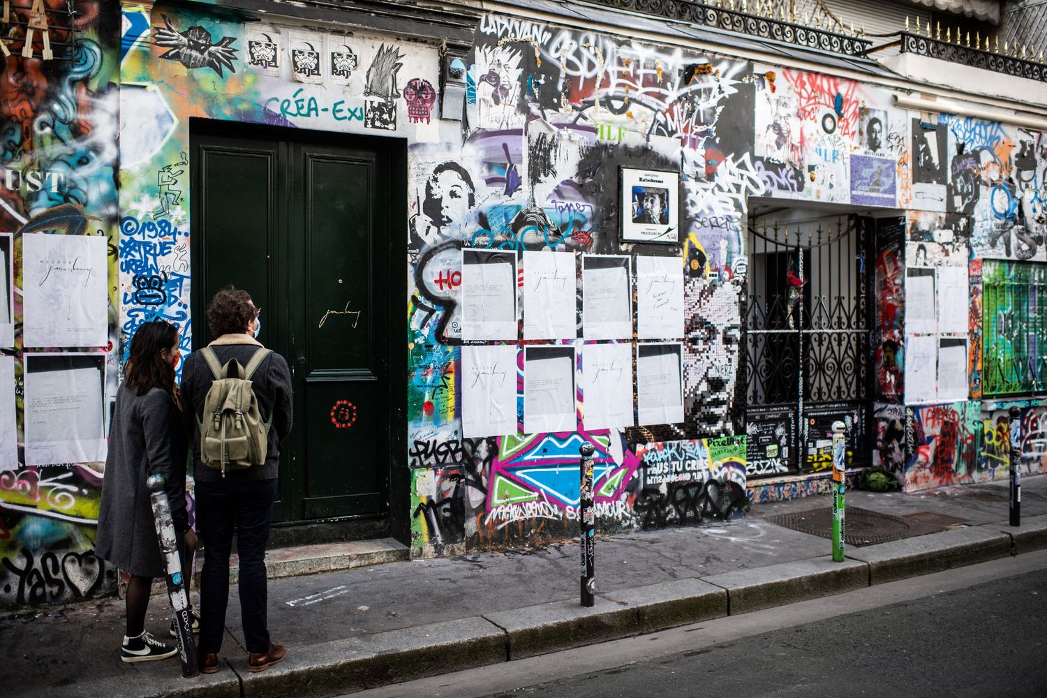 La casa-santuario di Serge Gainsbourg a Parigi