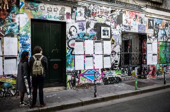 La casa-santuario di Serge Gainsbourg a Parigi