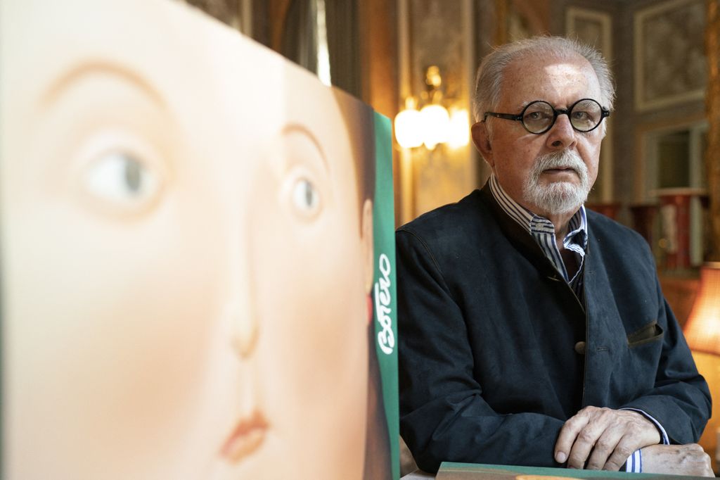 È morto Fernando Botero, il maestro delle figure voluminose