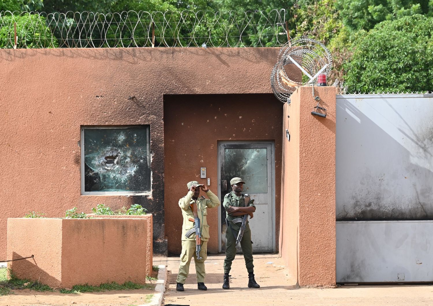 Forze di polizia in Niger