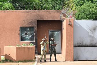 Forze di polizia in Niger