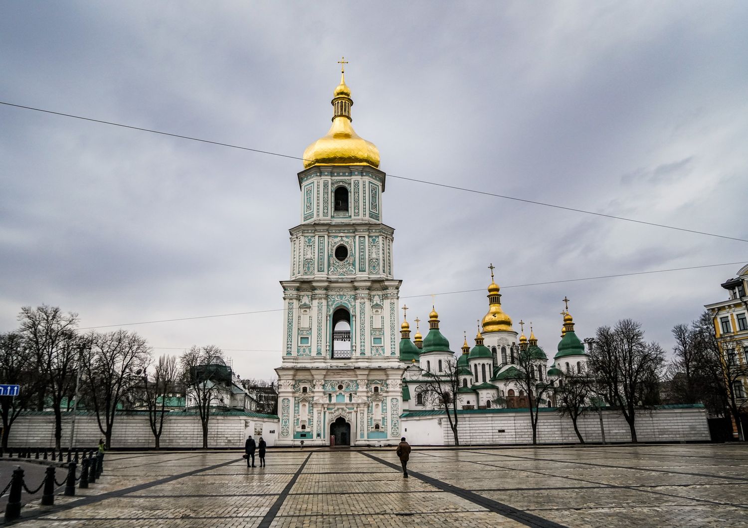 La cattedrale di Santa Sofia a Kiev&nbsp;