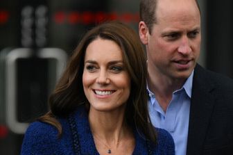 I principi del Galles, William e Kate&nbsp;