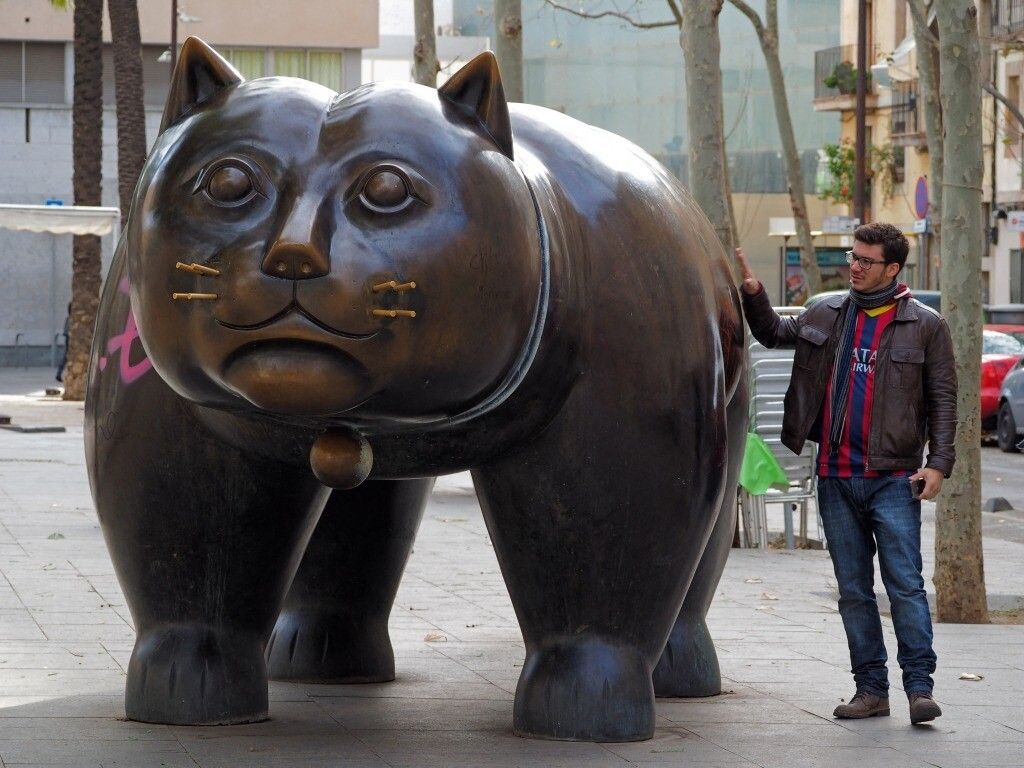 È morto Fernando Botero, il maestro delle figure voluminose