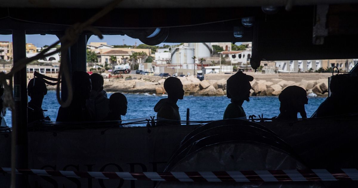 L’histoire d’Ivo, l’Italien arrivé à Lampedusa en tant qu’immigré clandestin