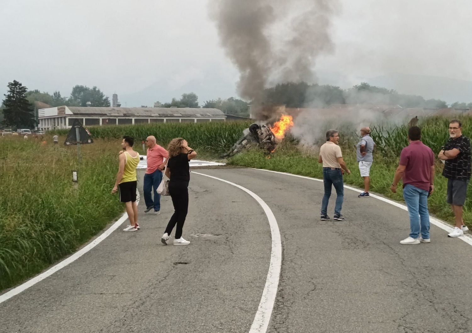 Incidente Frecce Tricolori, chi è Oscar Del Dò, pilota dell'aereo