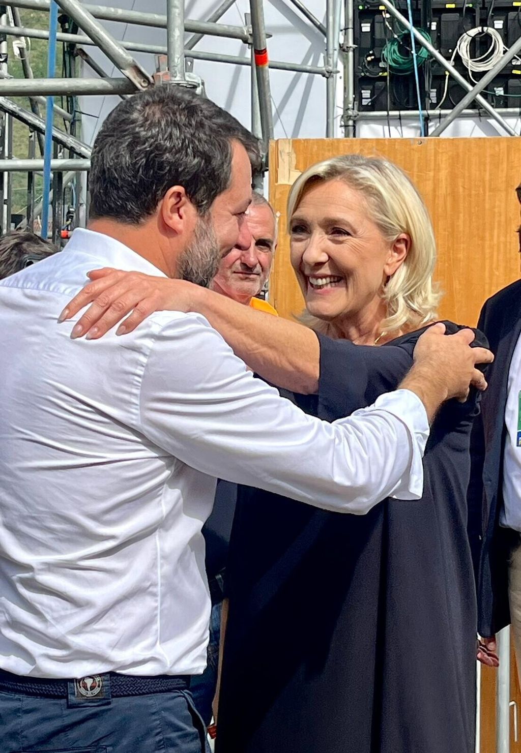 Salvini e Le Pen