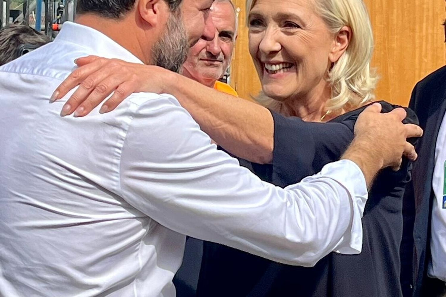 Salvini e Le Pen