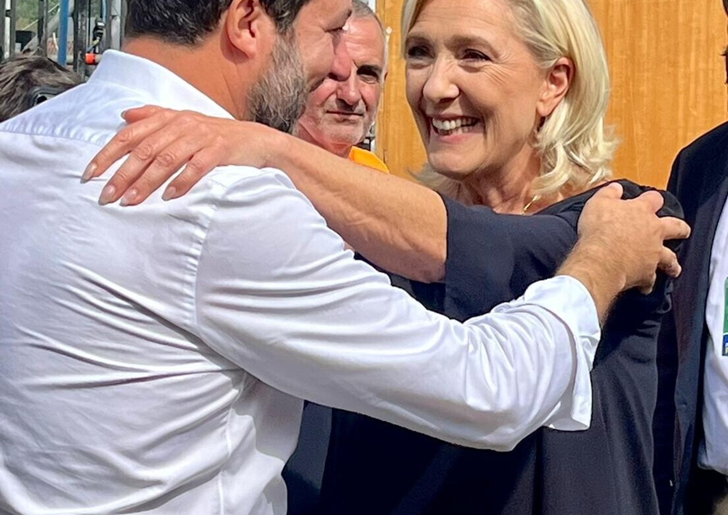 Salvini e Le Pen