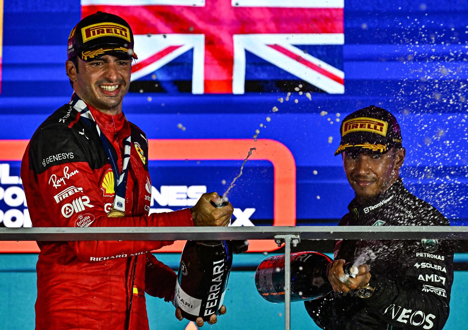 La Ferrari vince al Gp di Singapore