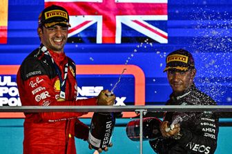 La Ferrari vince al Gp di Singapore