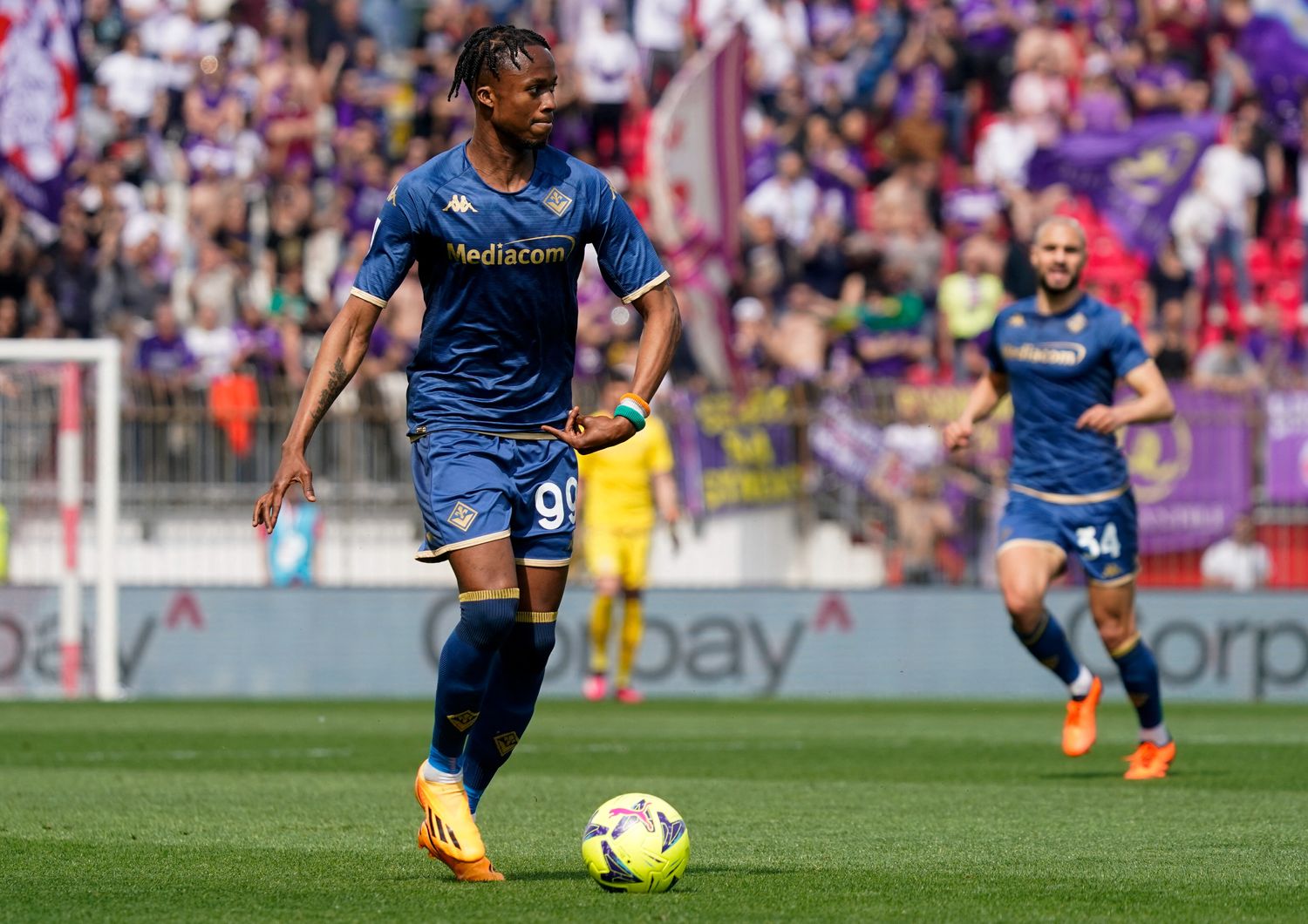 Christian Kouam&eacute; (#99 ACF Fiorentina) &nbsp;