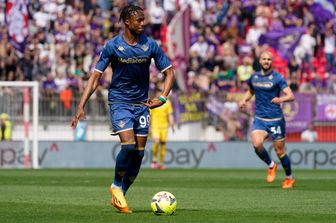 Christian Kouam&eacute; (#99 ACF Fiorentina) &nbsp;