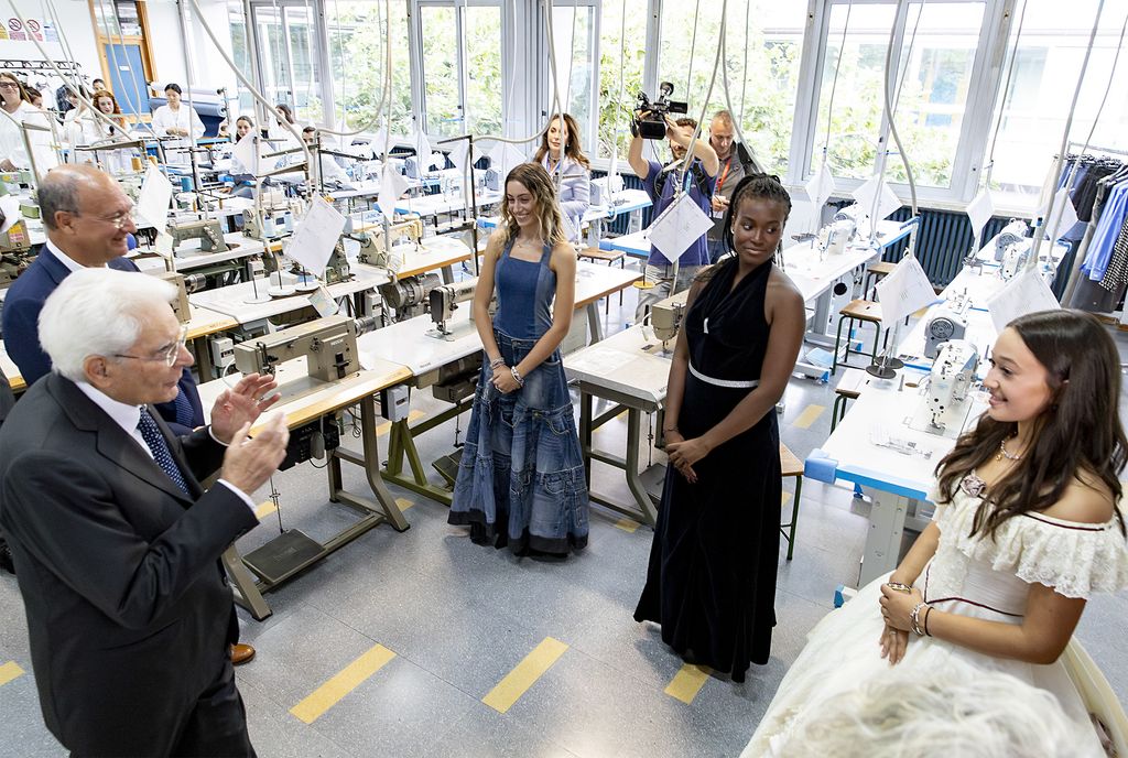 Mattarella inaugura l'anno scolastico a Forlì