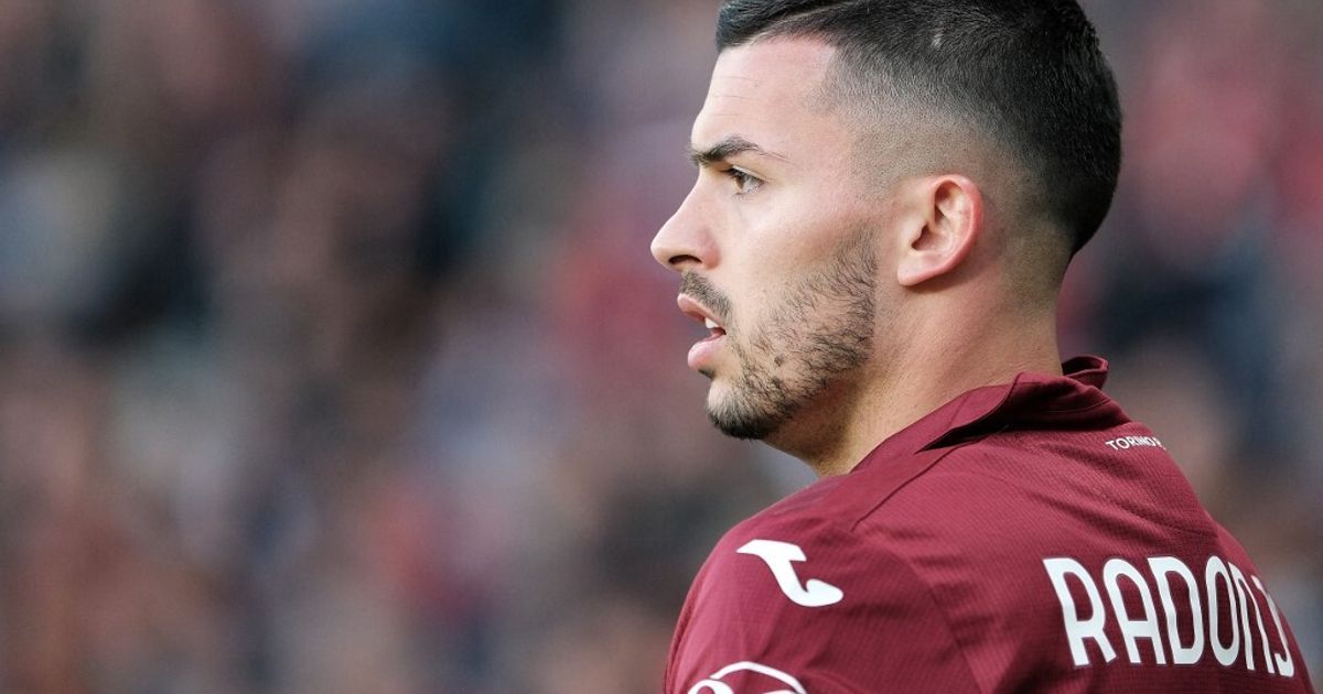 Salernitana Torino Show Di Radonjic