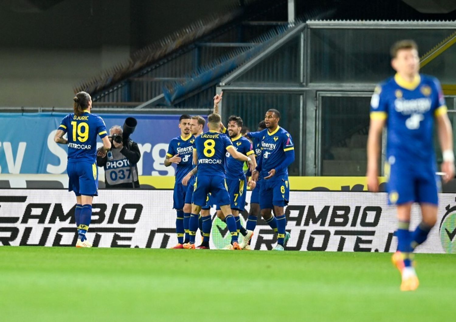 Calcio Verona Bologna pari poche emozioni&nbsp;