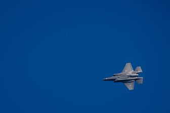 Un F-35 in volo