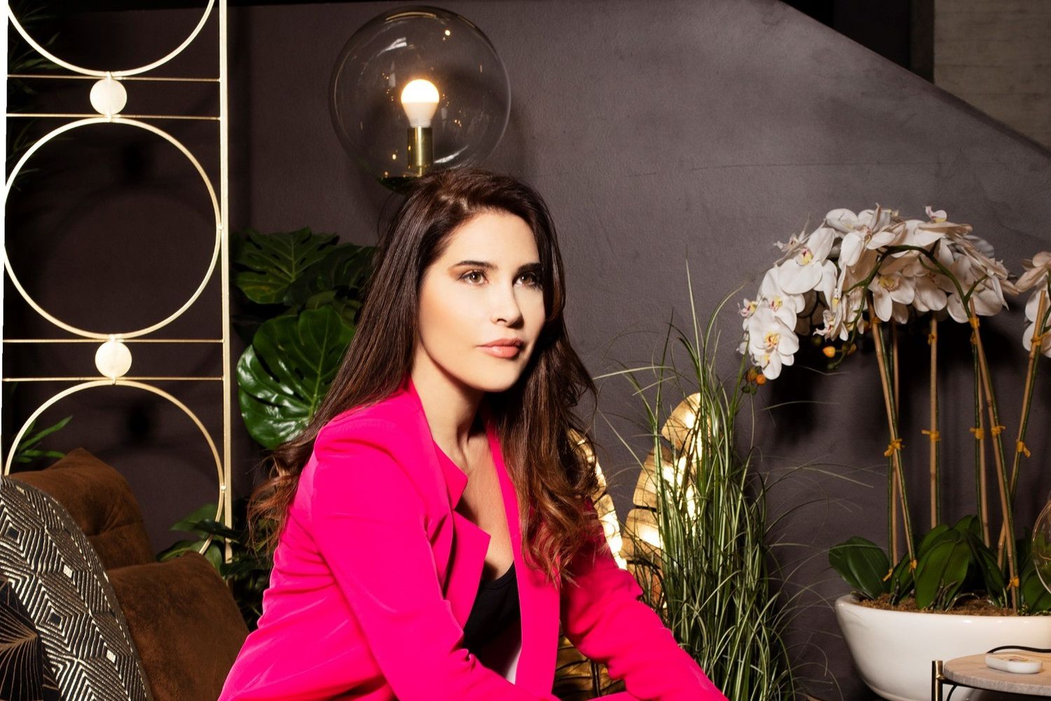 L'ideatrice del contest, la giornalista e manager di moda, Gabriella Chiarappa